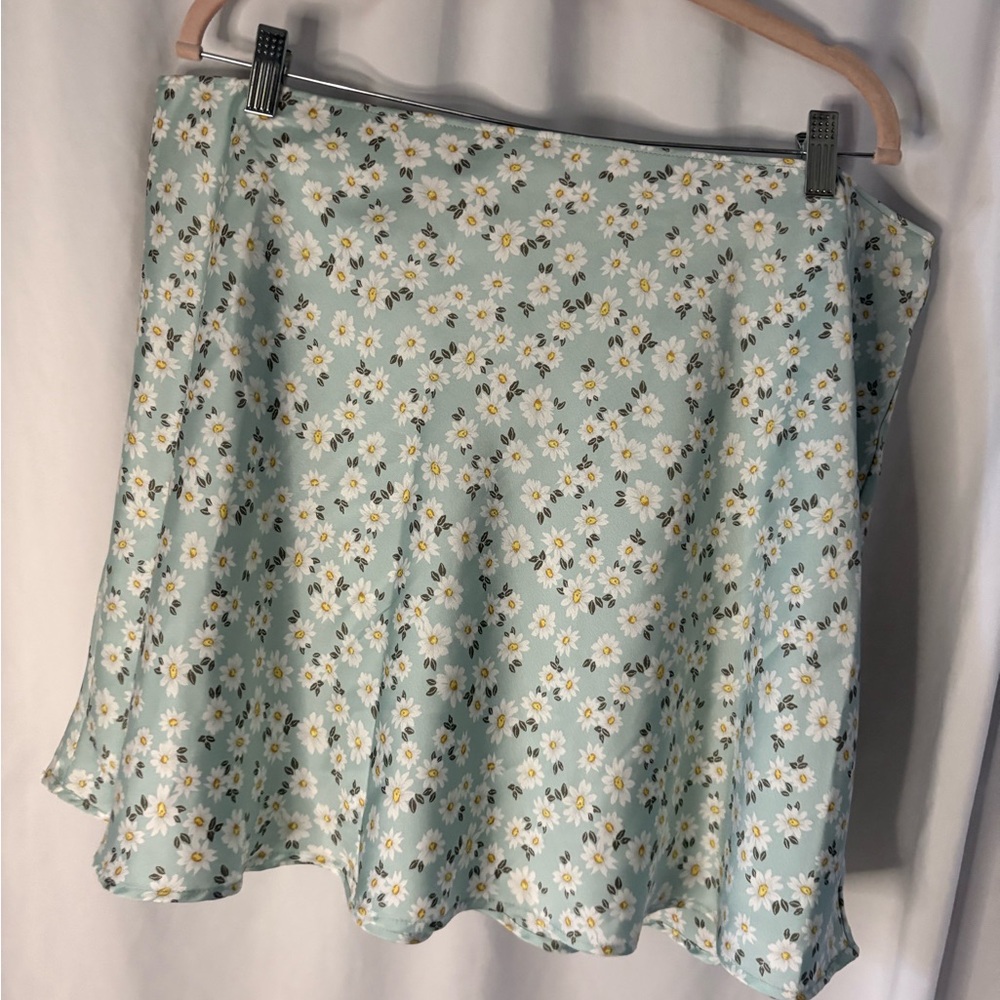 Floral Print Women's Skirt